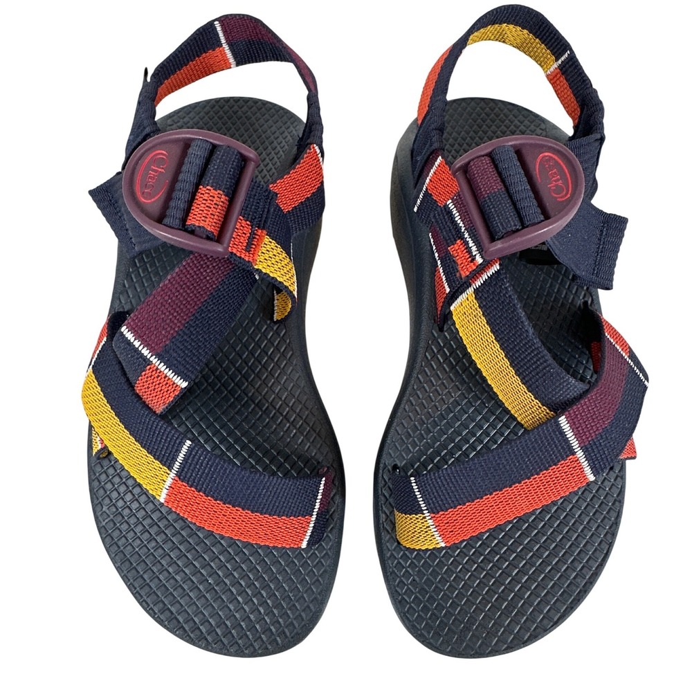 Chaco 37 Womens 6 Sandals Z/Cloud Wide Strap Granola Girl Gorpcorp Outdoor Vegan